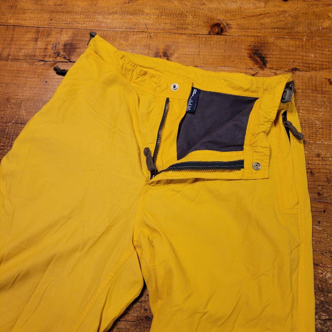 希少 00's Y2K vintage old gap ナイロンパンツ テック