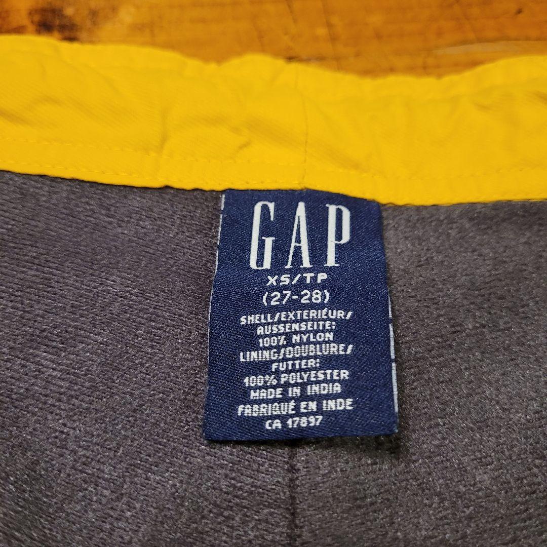 希少 00's Y2K vintage old gap ナイロンパンツ テック