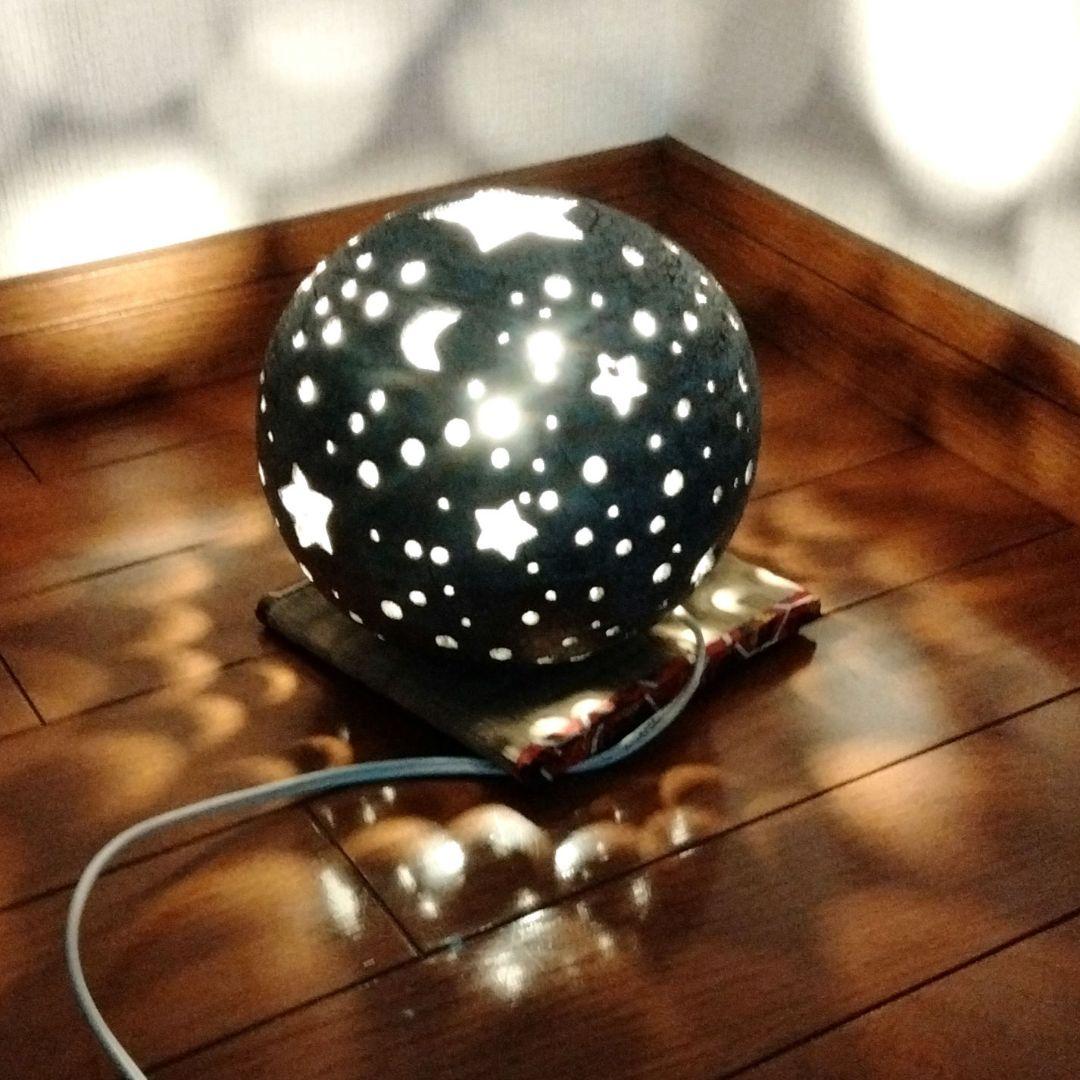 値下げ☆笠間焼ランプシェード　陶器