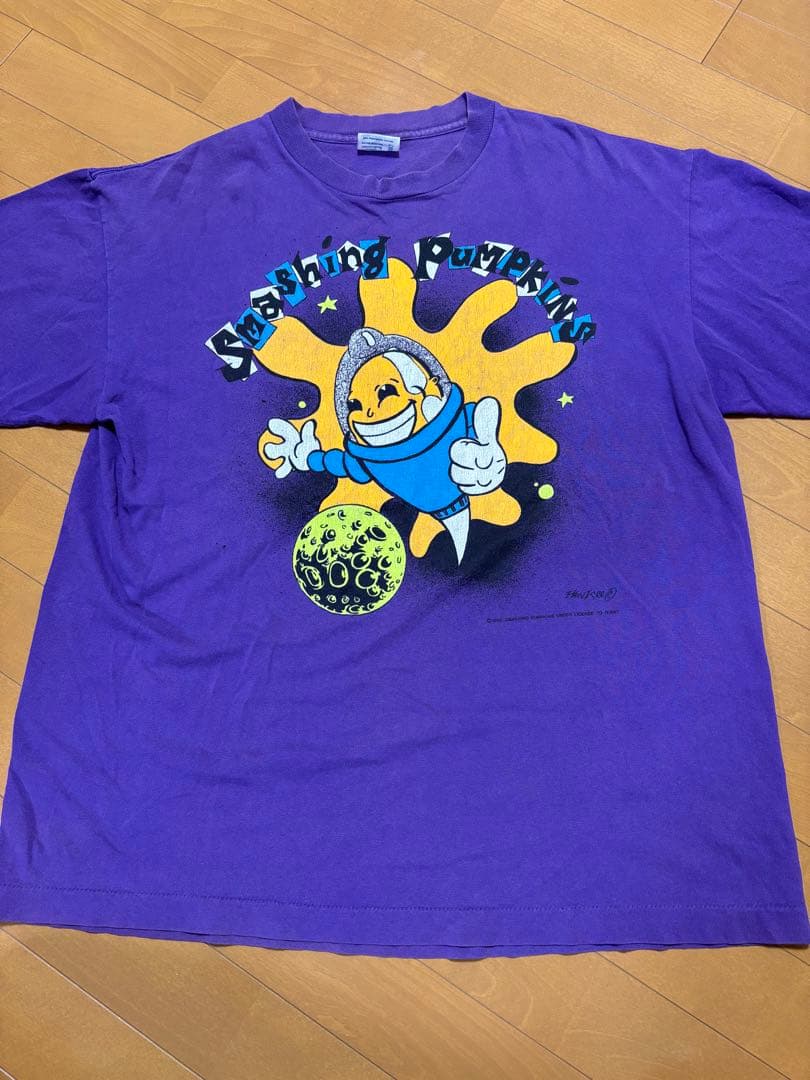 90s smashing pumpkins バンドT-shirt