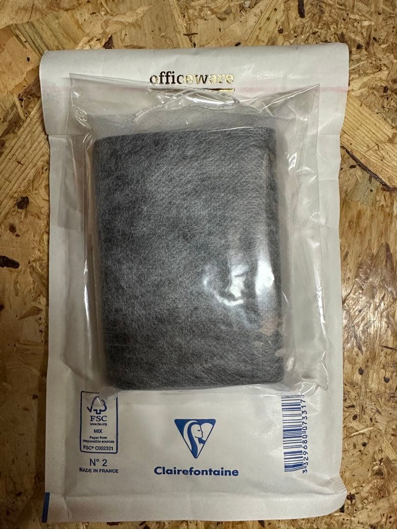 【新品未使用】DIGAWEL Three-Fold Purse ブラック