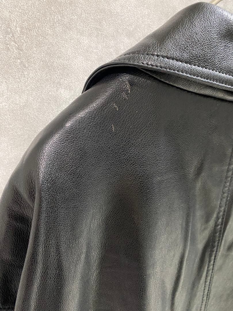 TODAYFUL エコレザーオーバージャケット 38