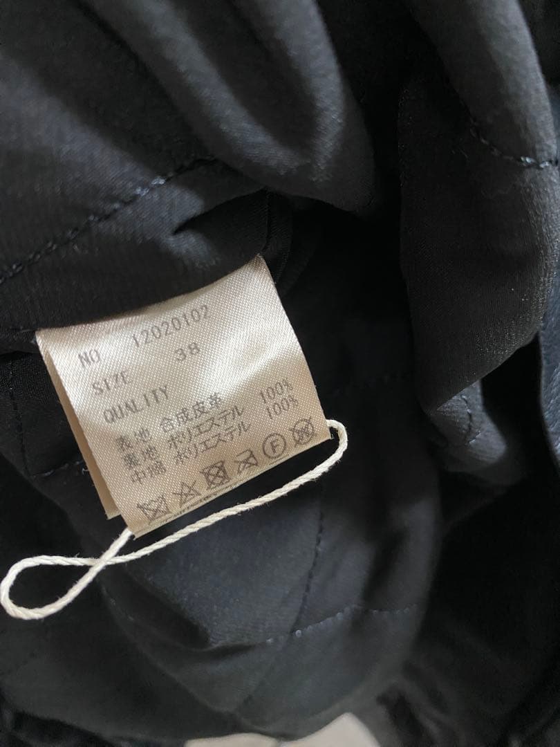 TODAYFUL エコレザーオーバージャケット 38