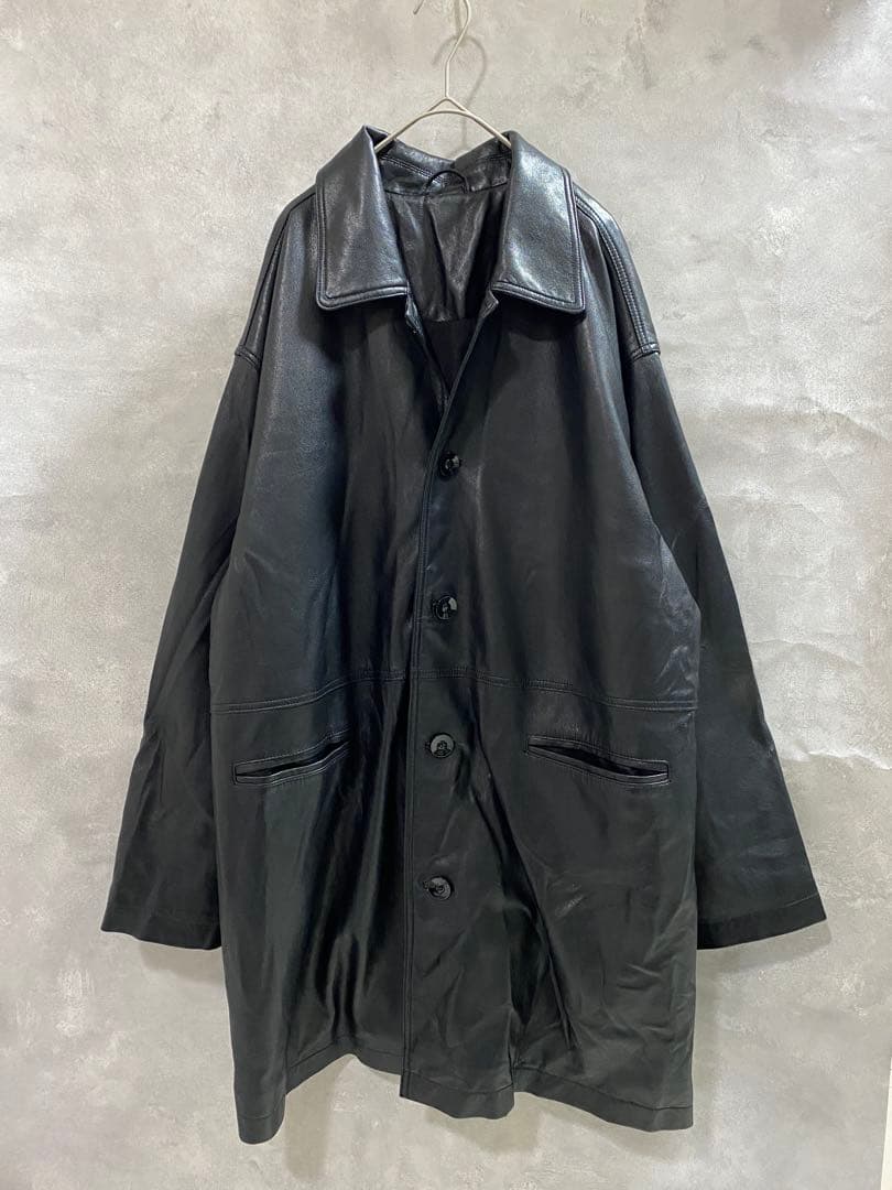 TODAYFUL エコレザーオーバージャケット 38