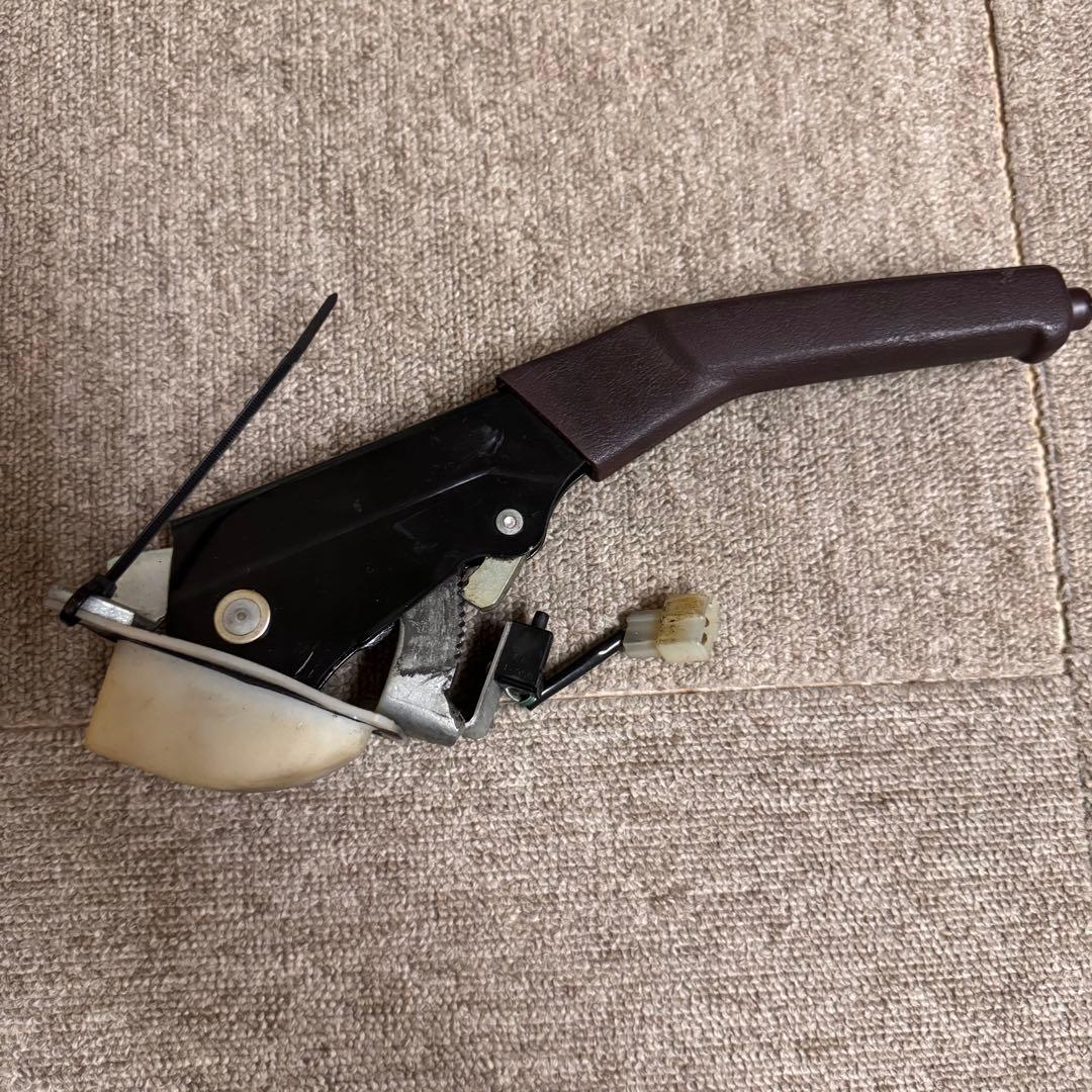 gx71 サイドブレーキレバー