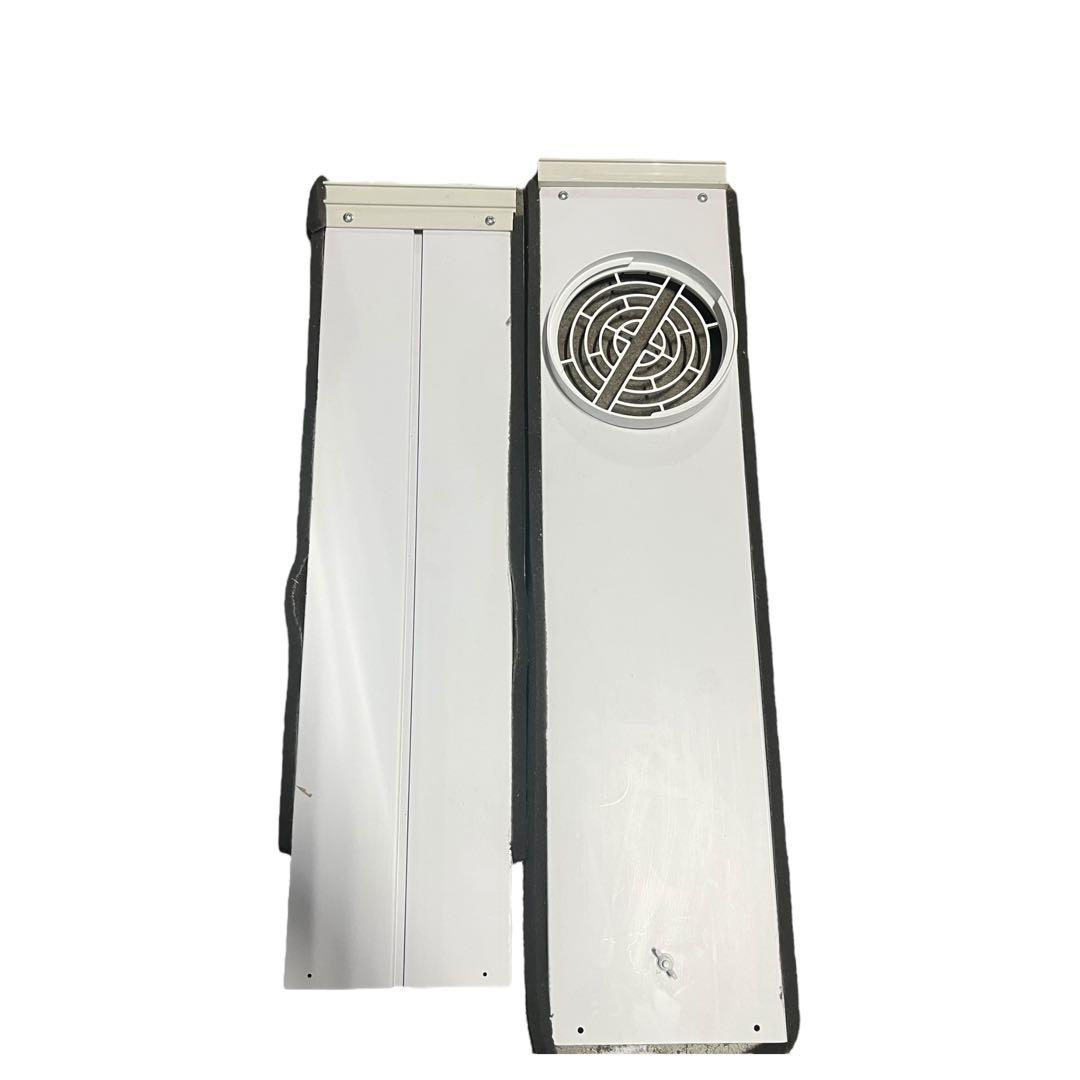 【メ0607-29】山善 PJEC-K222-W 移動式クーラー 動作確認済