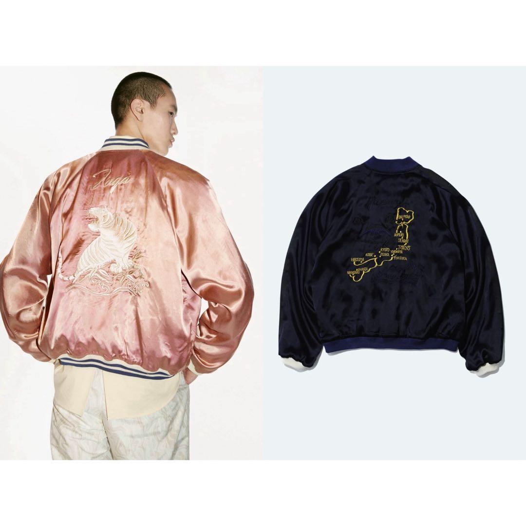 【TOGA VIRILIS】25AW リバーシブルスカジャン