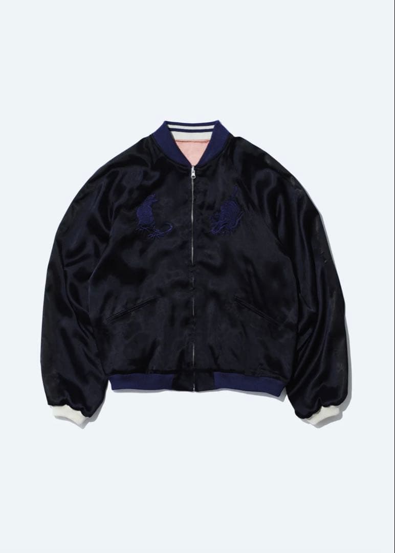 【TOGA VIRILIS】25AW リバーシブルスカジャン