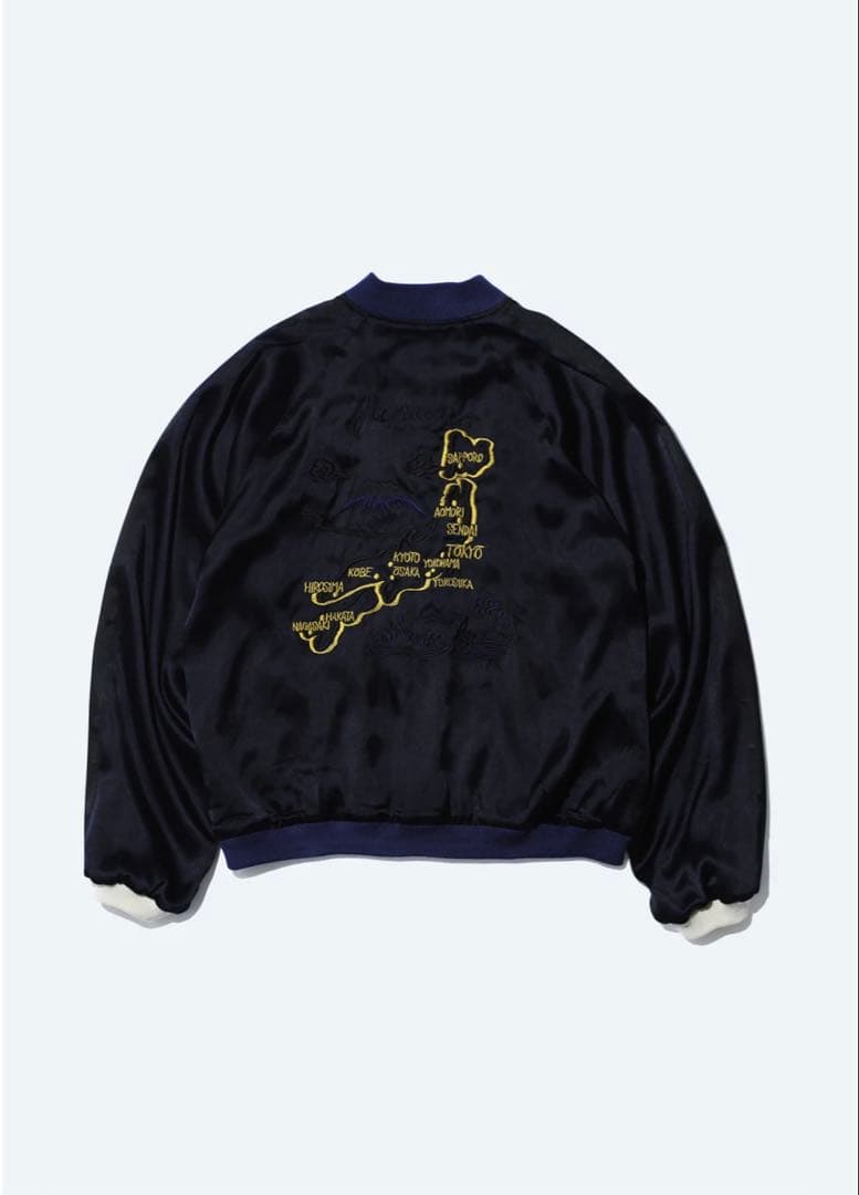 【TOGA VIRILIS】25AW リバーシブルスカジャン