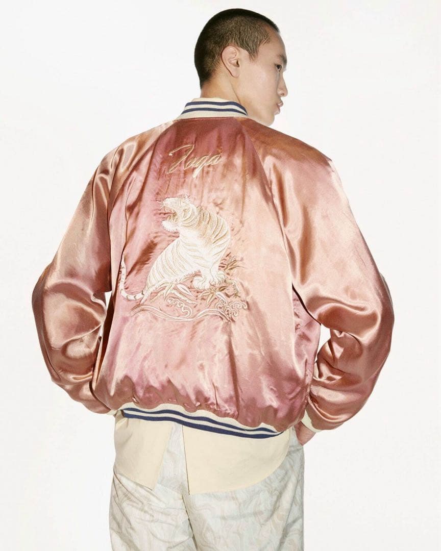 【TOGA VIRILIS】25AW リバーシブルスカジャン