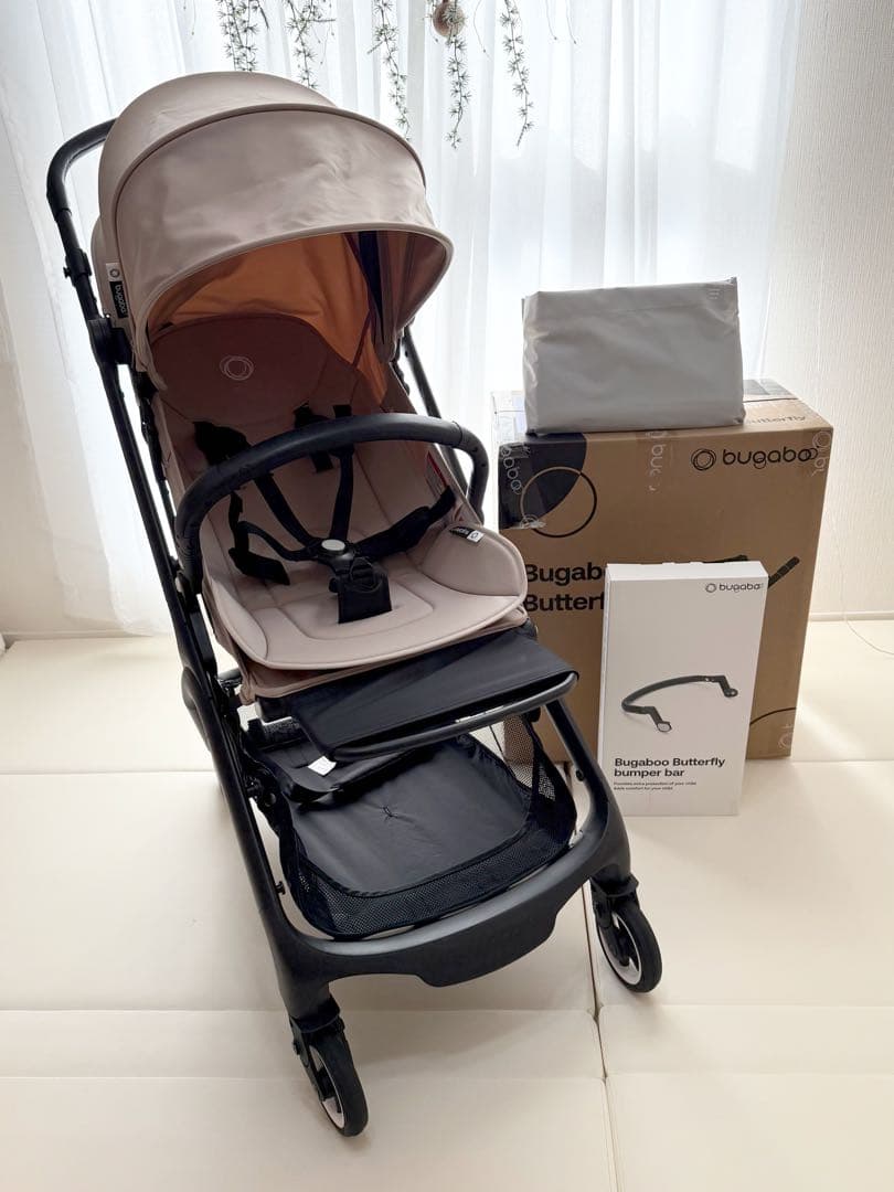 【大幅値下げ】Bugaboo Butterfly ベビーカー 美品