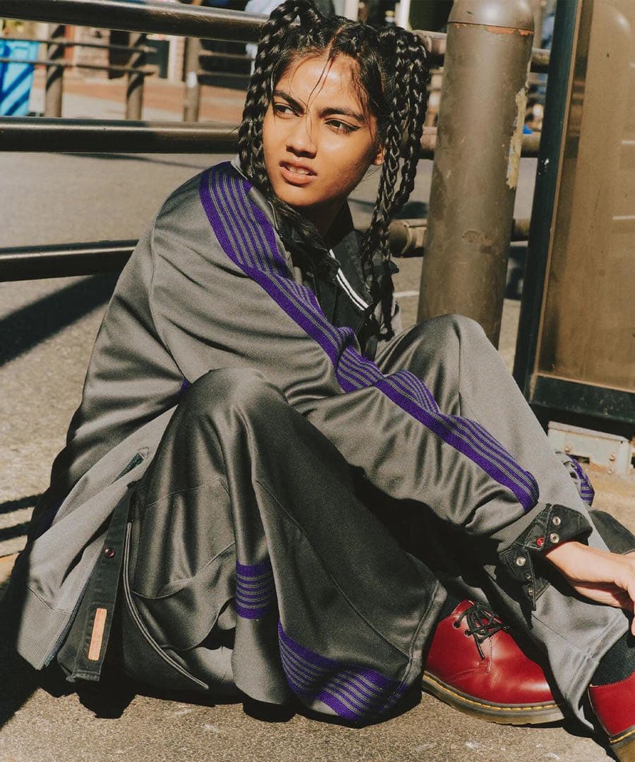 梅*ょ様 Needles LHP別注　ヒザデルカーゴパンツ　25ss