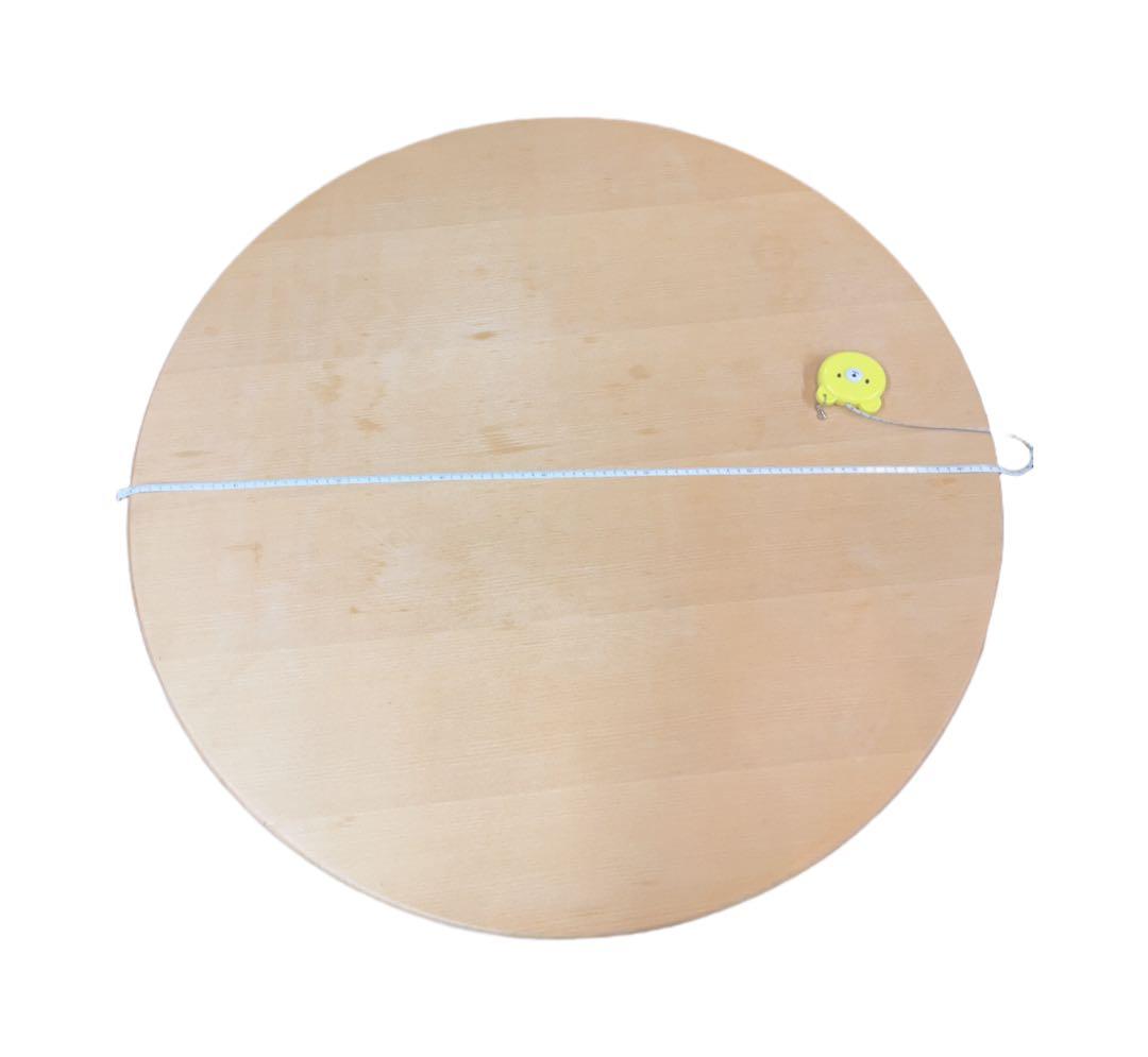 ACTUS FB ダイニングテーブル（ラウンド）φ84