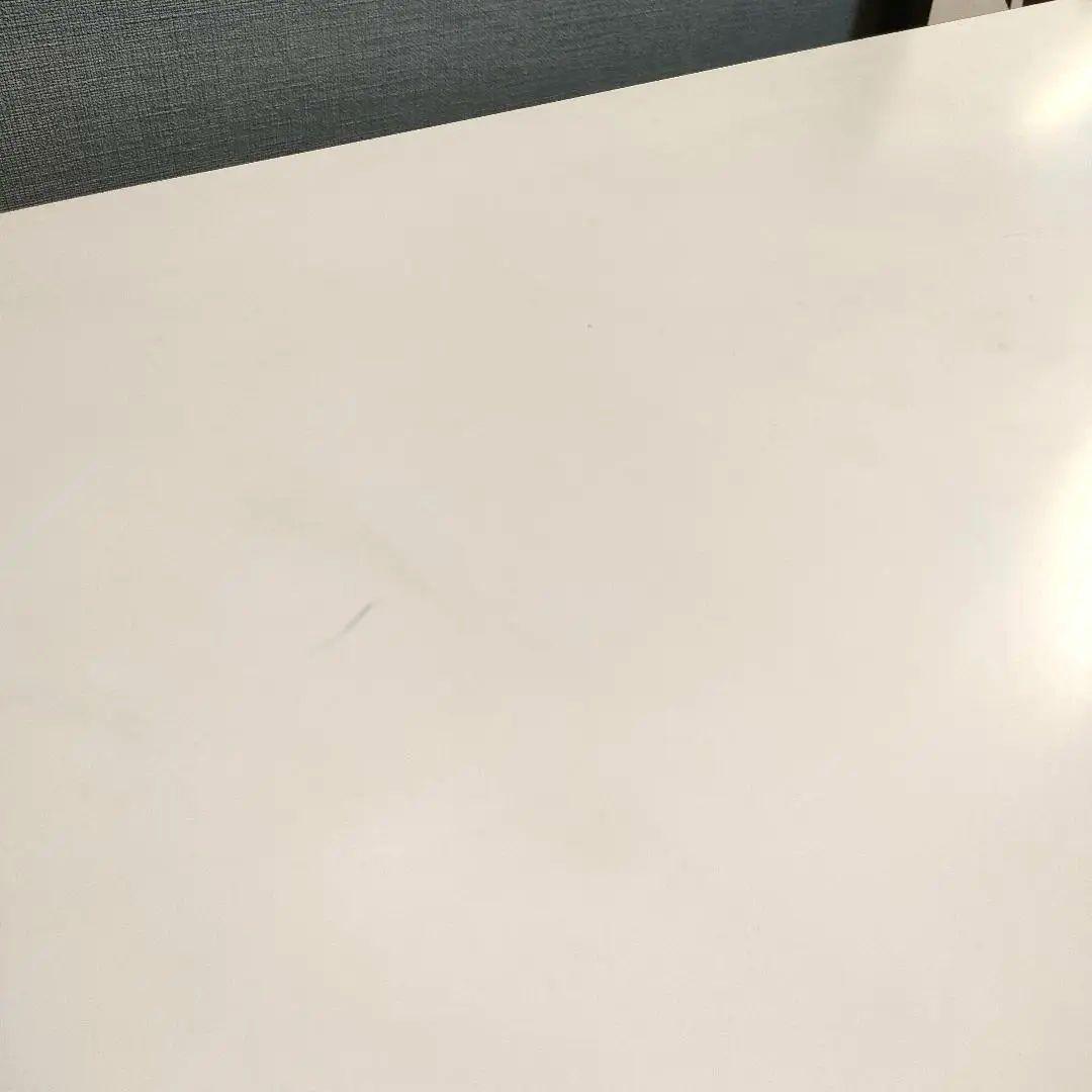 【希少】天童木工 ローテーブル成形合板脚 アントラー 白メラミン天板