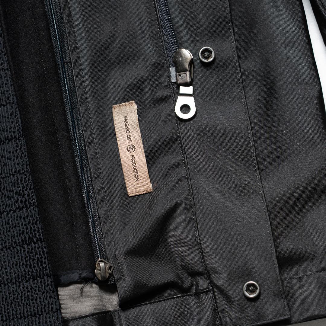 massimo osti production PVCコーティングコート 50