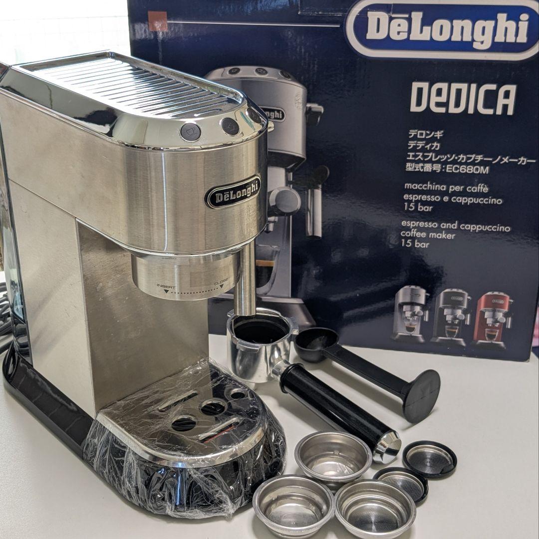 ピンピコピン：DeLonghi エスプレッソマシン デディカEC680M