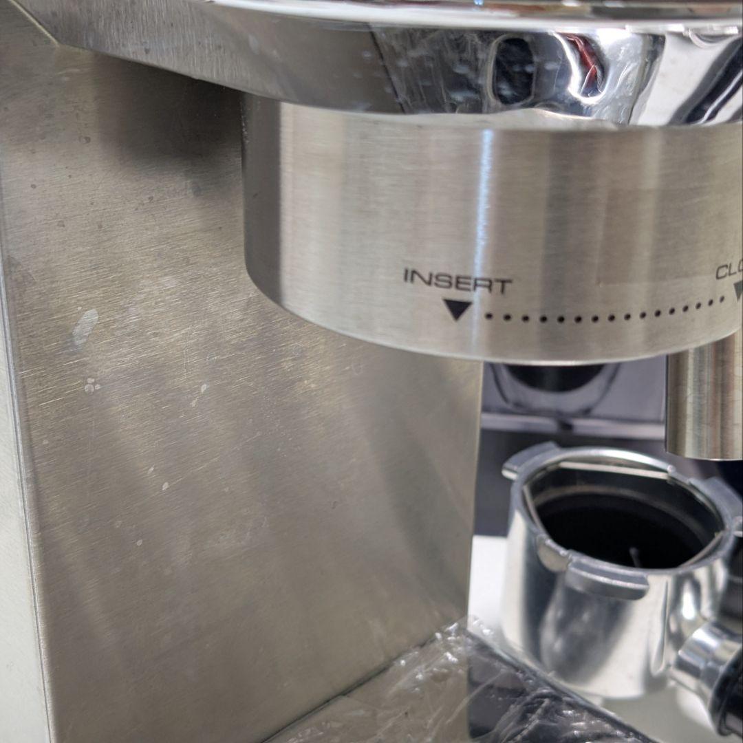 ピンピコピン：DeLonghi エスプレッソマシン デディカEC680M