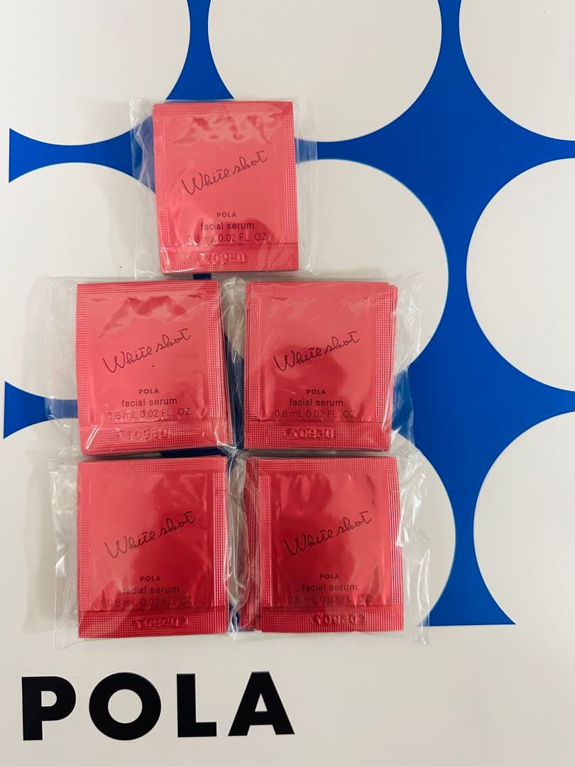 POLAポーラ BA クリーム 7 0.6g *30+ホワイトセラム50包