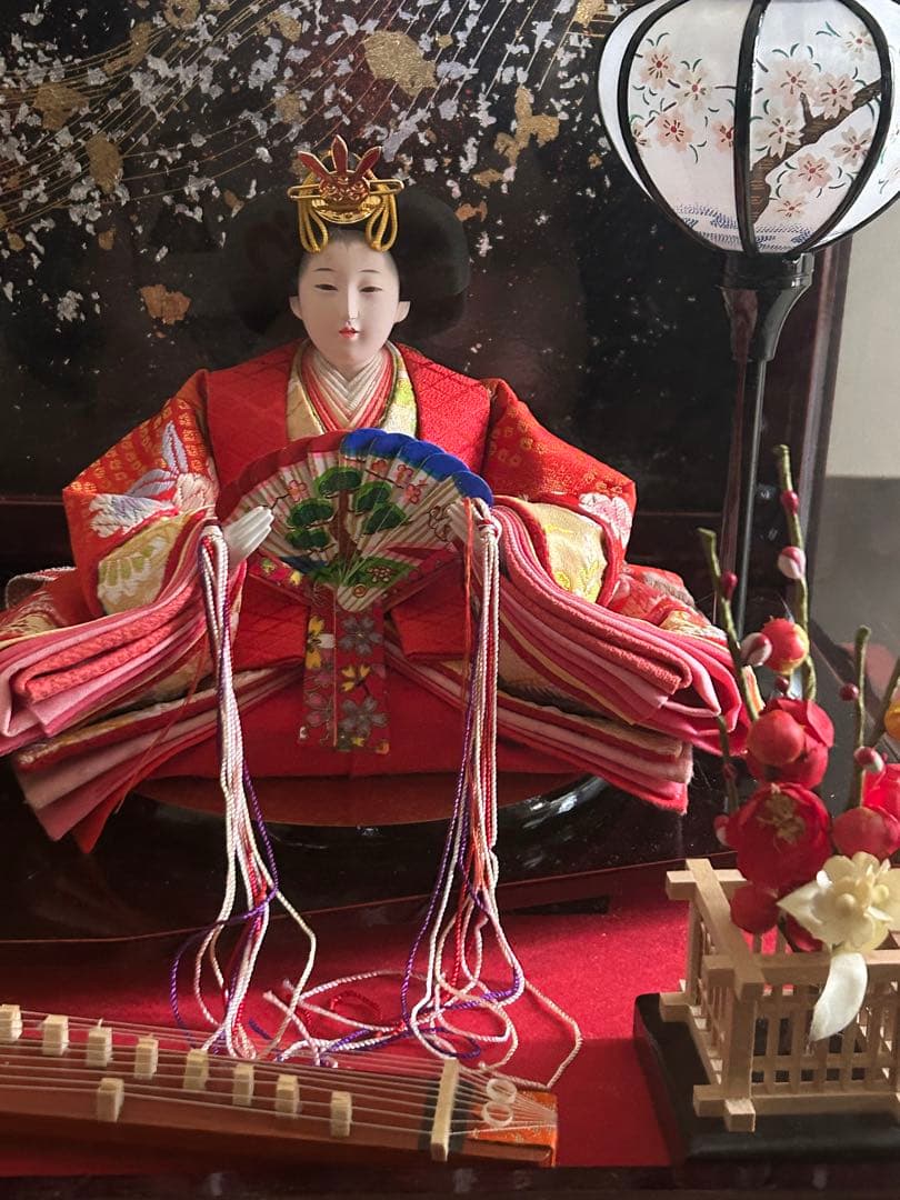 雛人形（福仙）専用ダンボール付き