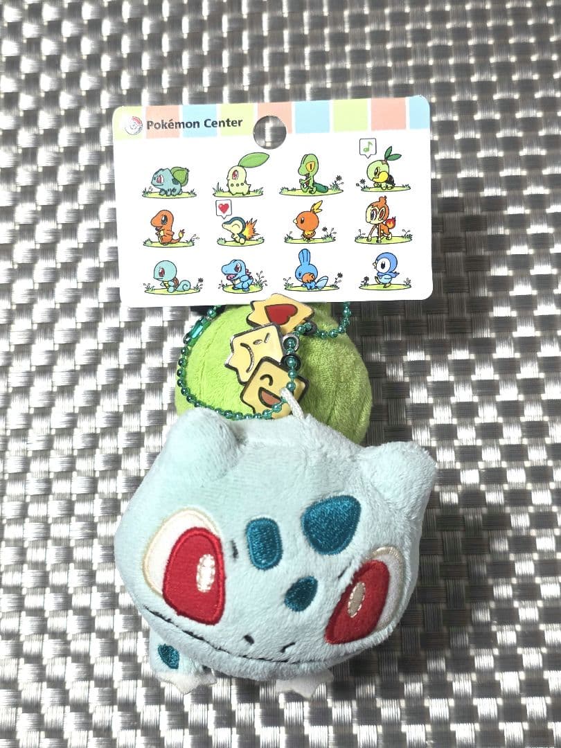 ポケットモンスター 連れ歩きシリーズ フシギダネ マスコット ポケモンゆいぐるみ