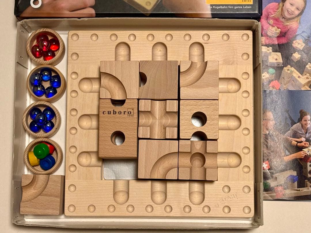 【正規輸入品】キュボロ トリッキーウェイ cuboro Tricky Ways
