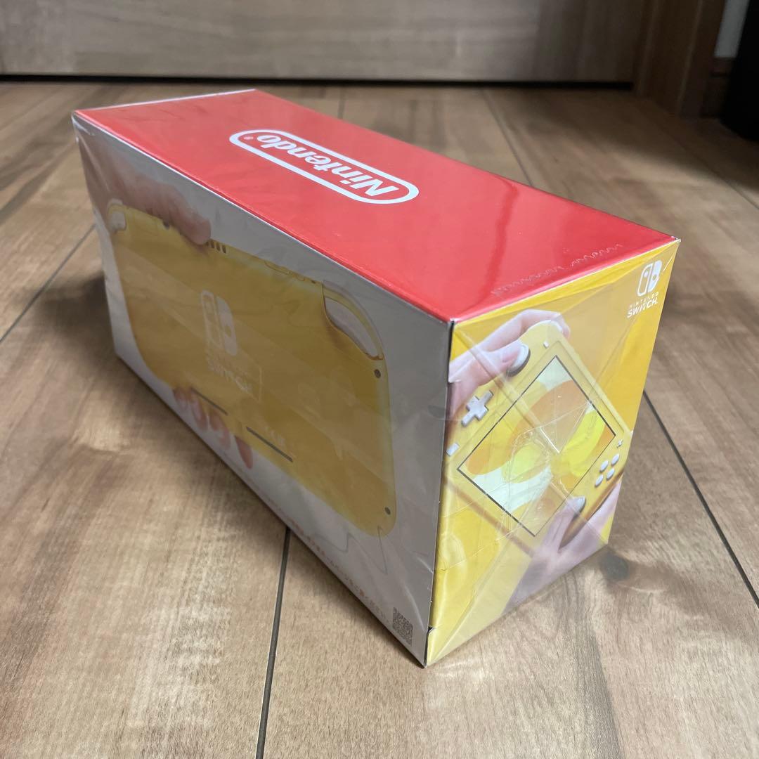 Nintendo Switch lite スイッチ ライト 本体 イエロー