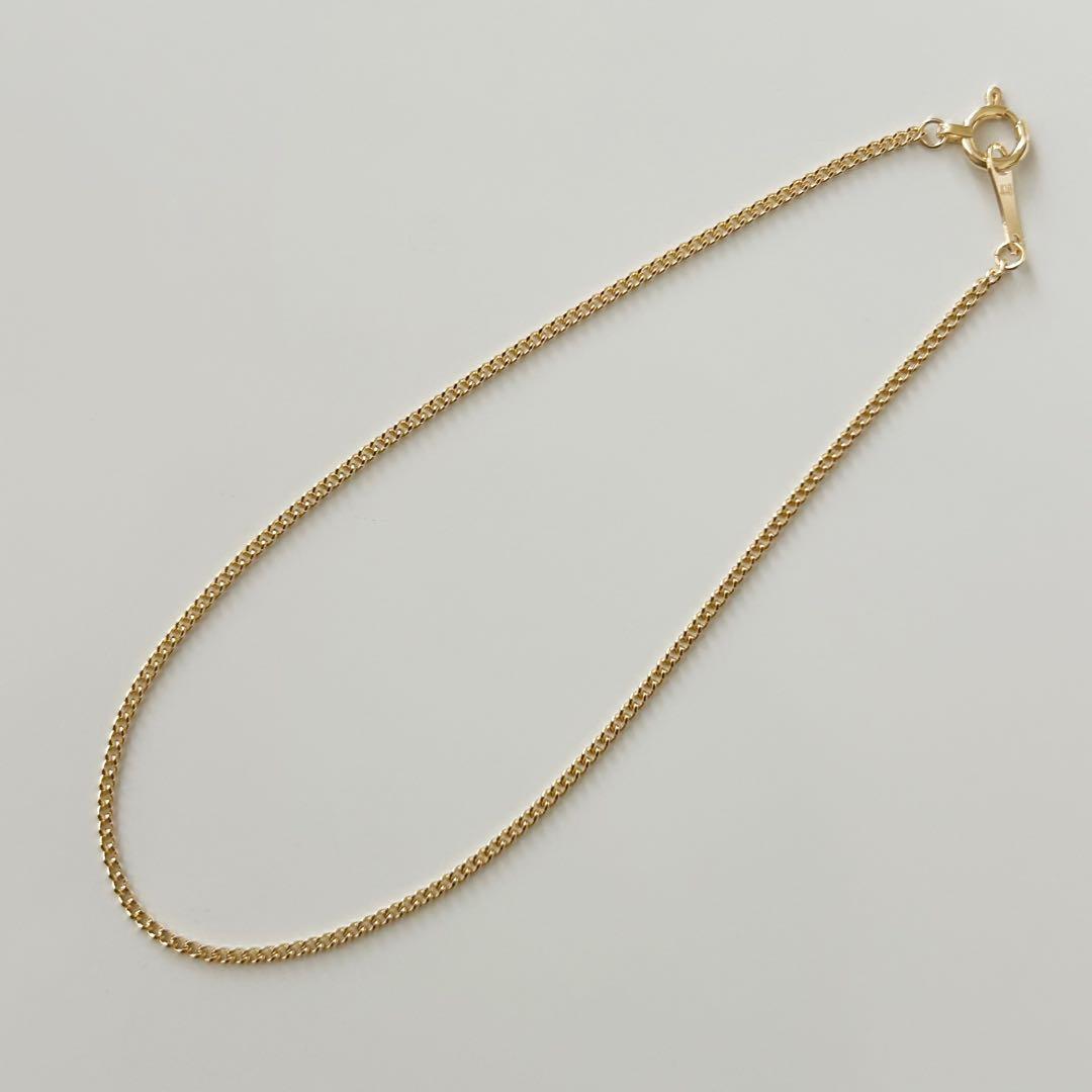 新品✨高品質 日本製 18金 K18 喜平 ブレスレット 18cm 即日発送