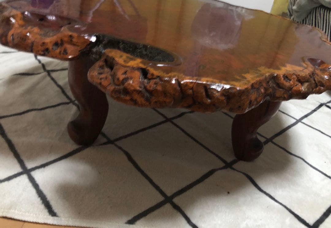 ✴︎花梨テーブル✴︎ちゃぶ台