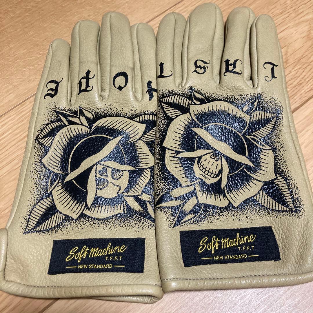 softmachine ソフトマシーン　レザー　グローブ