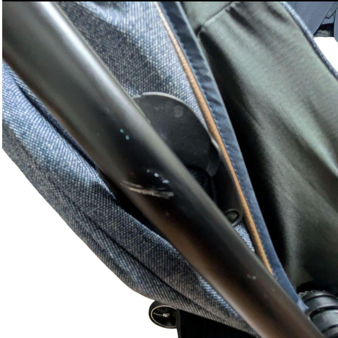 美品 アップリカ ラクーナクッションフリー 新品スペアクッション付 A B型対応