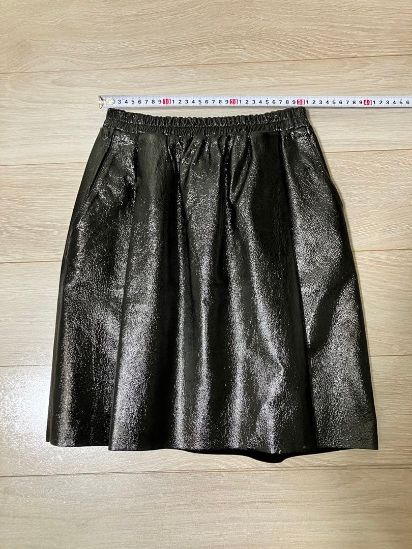 〈未使用〉スタニングルアー 本革スカート