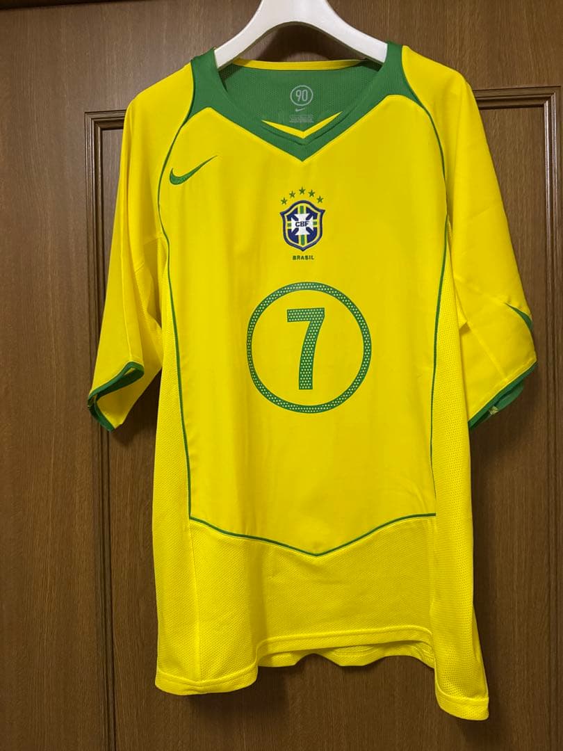 Nike 04/05ブラジル代表 ロビーニョ Lサイズ　希少