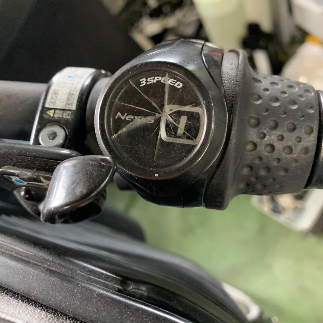 [585]送料無料 ブリヂストンAngelino 電動自転車