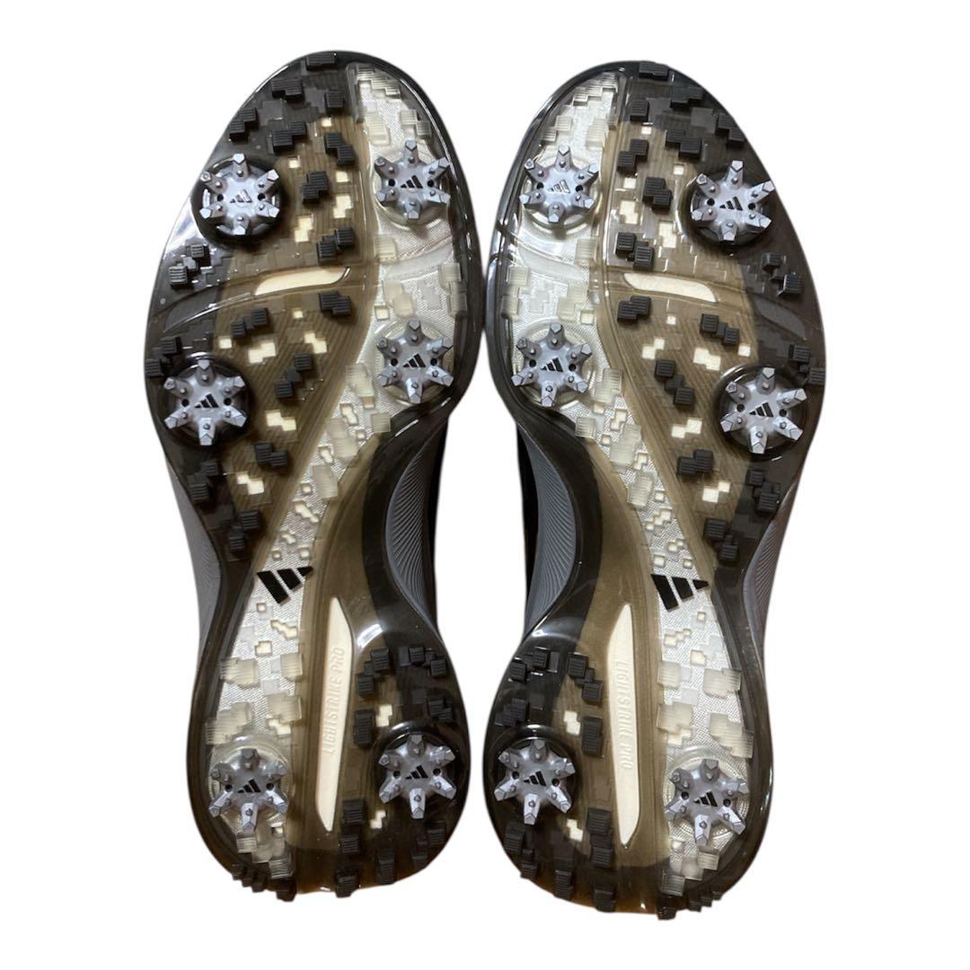 新品 アディダス adidas ゴルフシューズ ZG23 ブラック GW1178