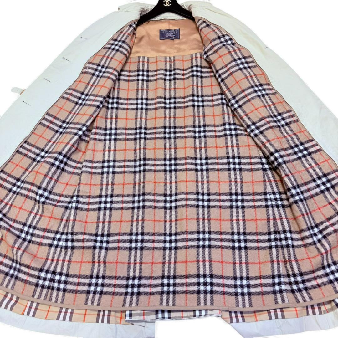 BURBERRY マキシ丈 ライナー 2Way 113cmトレンチコート
