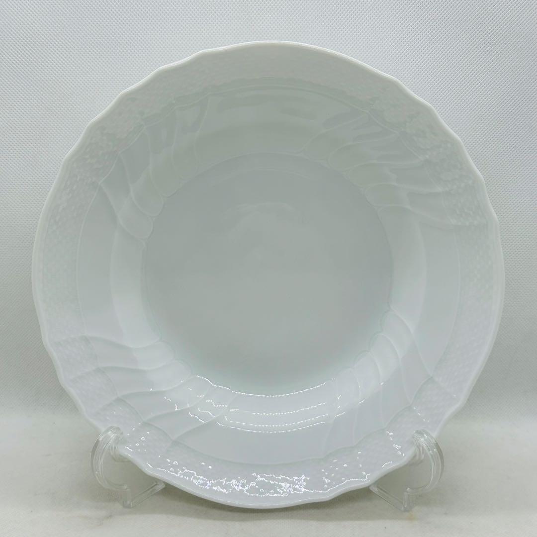 リチャードジノリ ベッキオホワイト スープ パスタ プレート 6枚セット