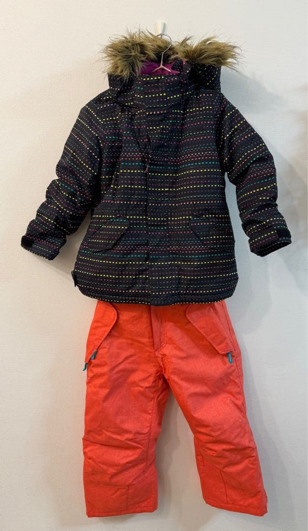 値下げ↓上:BURTON 下:ICEPARDAL スノーボードウェア3Tキッズ