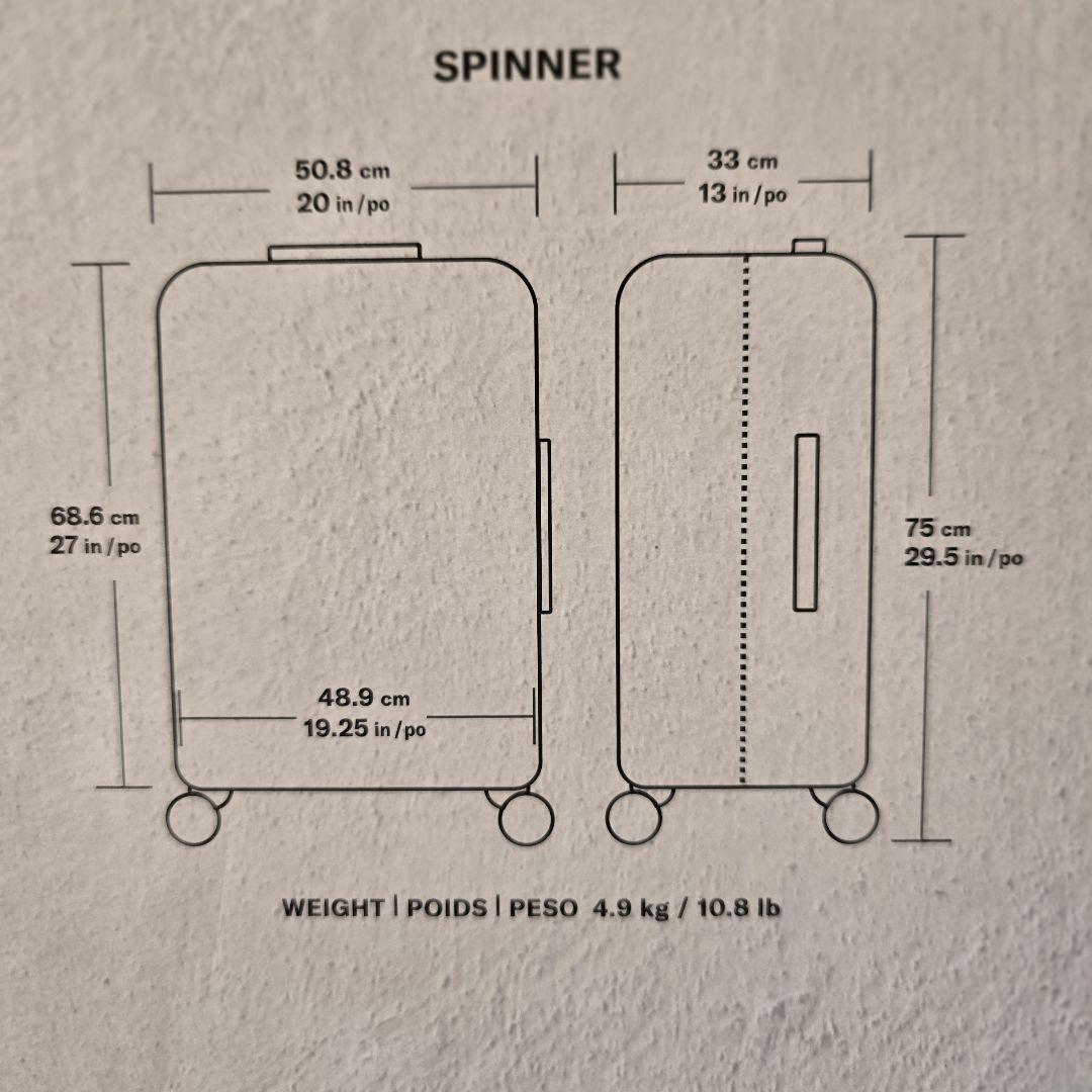 SAMSONITE サムソナイト 110L 軽量 スーツケース キャリーケース