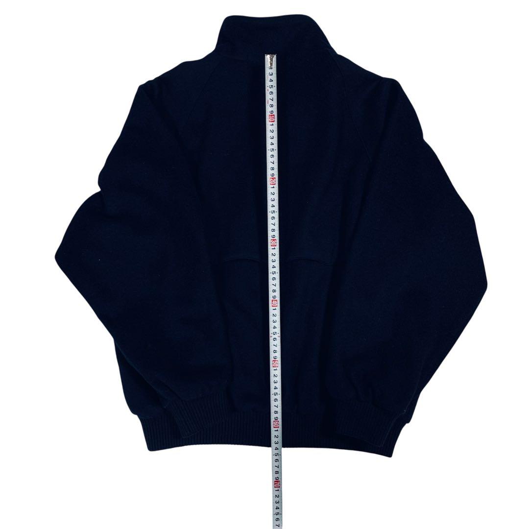 Graham Hill（グラハムヒル）ハリントンジャケット カシミヤ混