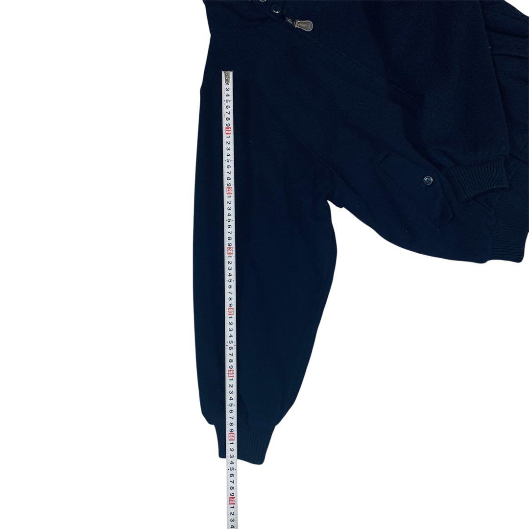 Graham Hill（グラハムヒル）ハリントンジャケット カシミヤ混