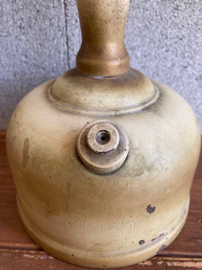 1947年1月製造 コールマン テーブルランプ 修理用