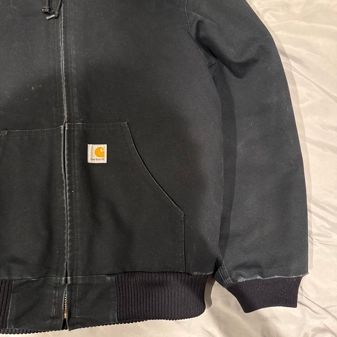 カーハート　アクティブジャケット　USA製　レアカラー