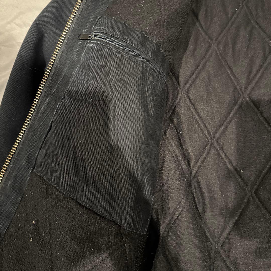 カーハート　アクティブジャケット　USA製　レアカラー