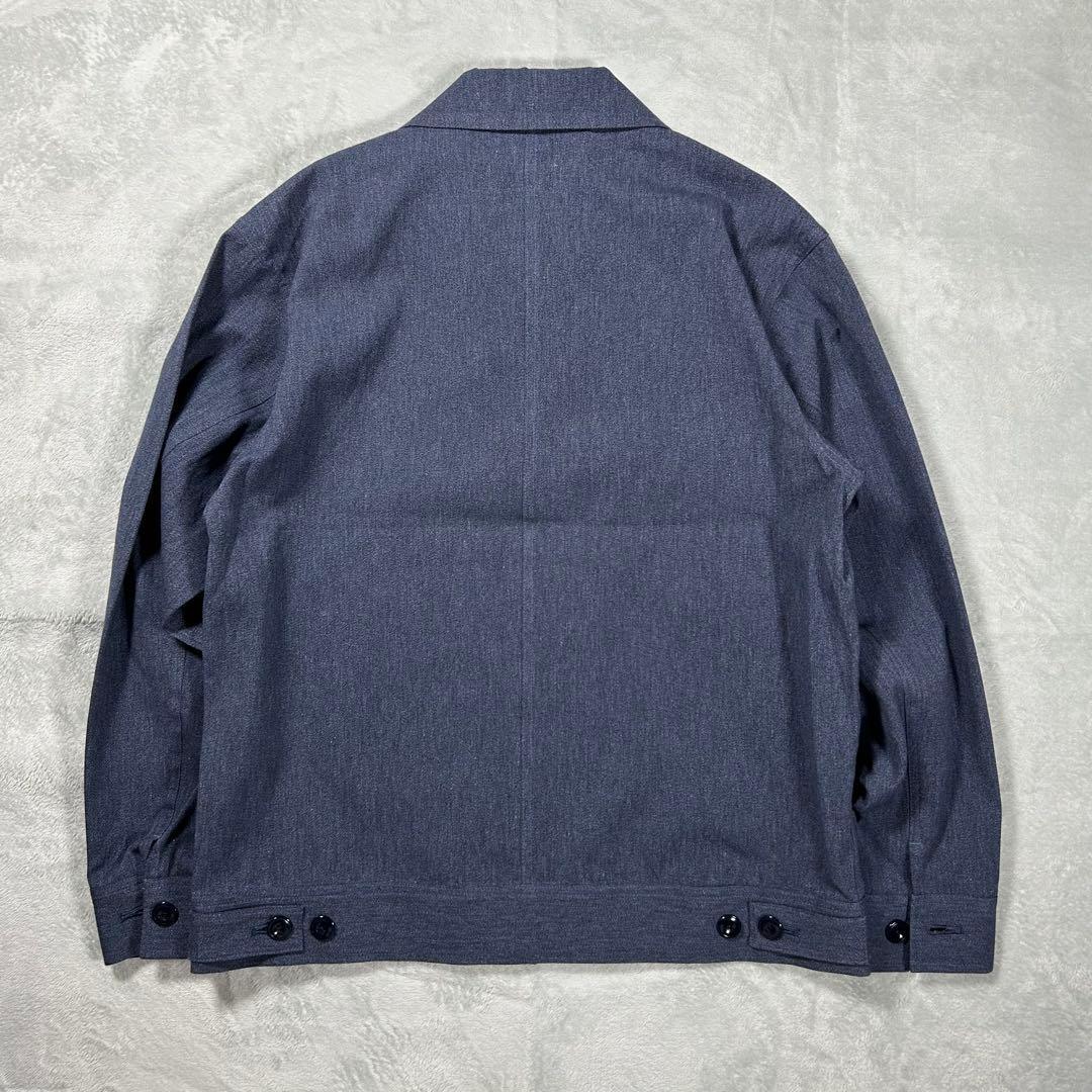 新品！ ノースノーネーム ワークジャケット ブルー Lサイズ