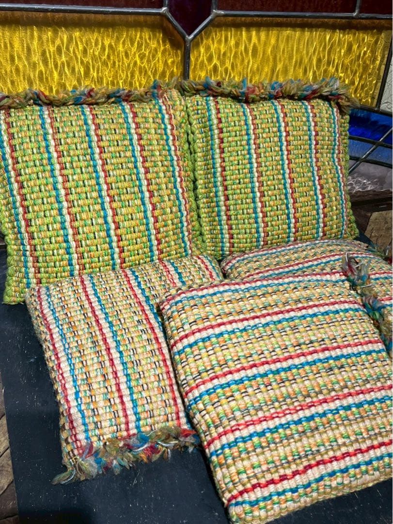 キリム クッション セット 手織り インテリア アジアン インテリア