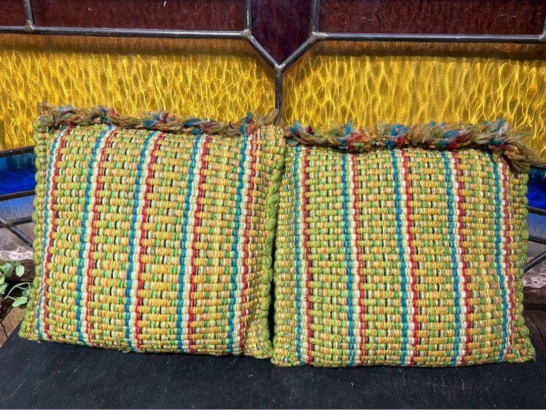 キリム クッション セット 手織り インテリア アジアン インテリア