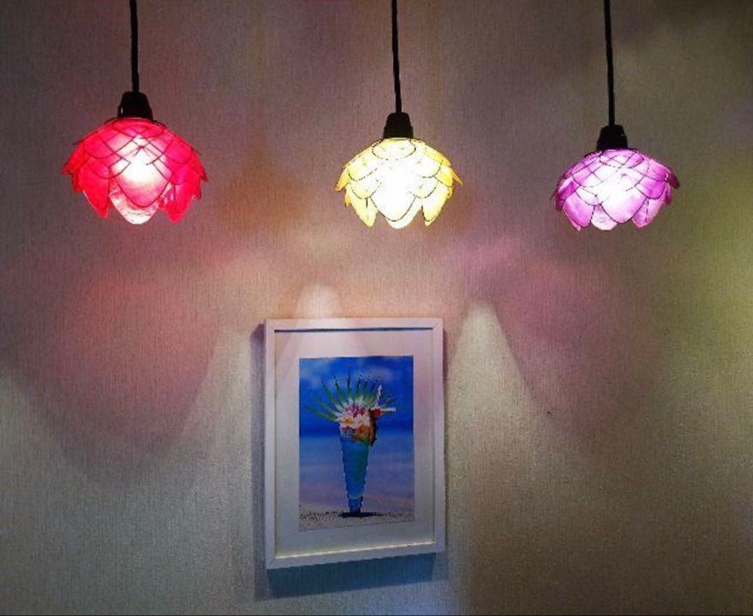 カピス ロータス ハンギング 3色セット