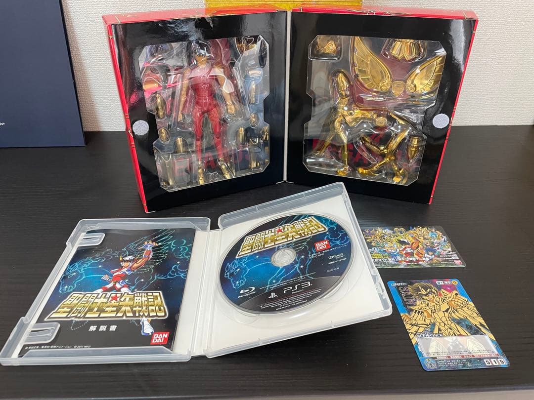 聖闘士星矢戦記 PS3黄金戦記限定BOX