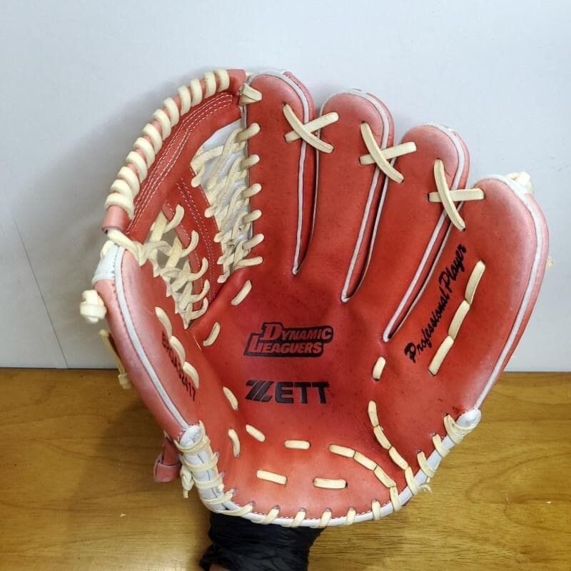 ZETT ゼット 日本製 赤星憲広モデル 本人使用カラー 外野用 軟式グローブ