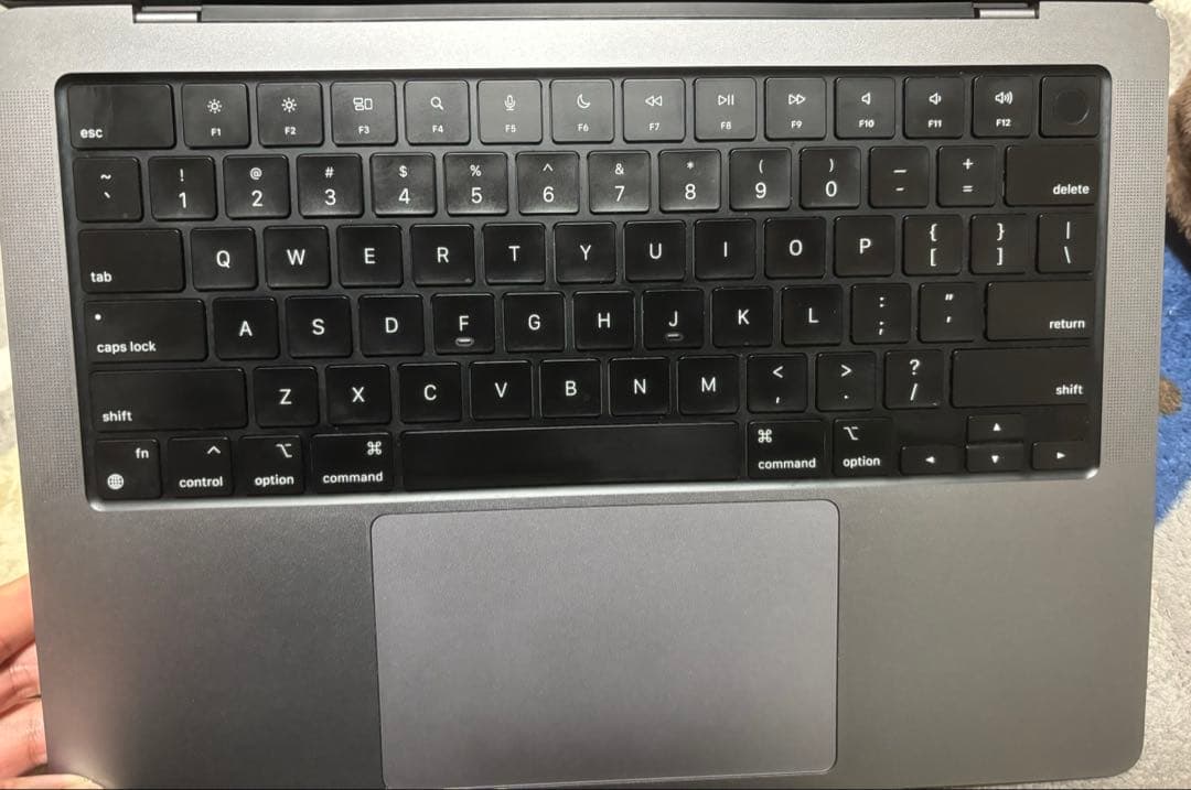 MacBook Pro 14インチ M1 Pro 32GB 512GB US配列